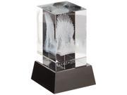 Game of Thrones 3D Crystal Iron Throne with Illumination Base Statue