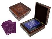 Penny Dreadful Tarot Card Deluxe Carved Wood Box Set