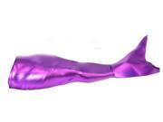 Purple Mermaid Fins Adult Costume Accessory One Size Fits Most