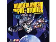 Borderlands The Pre Sequel Original Game Soundtrack CD