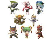 Tiger Bunny Petite Trading Figure Case Of 10