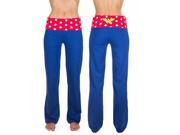 Wonder Woman Yoga Lounge Pants Large