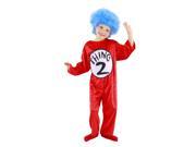 Dr. Seuss Thing 1 2 Costume Child Toddler 2 4T