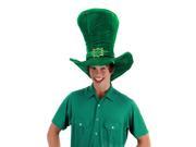 Irish Green Lucky Giant Leprechaun Adult Hat Costume Accessory
