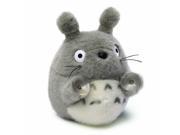 Totoro Plush With Suction Cups