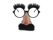 Groucho Marx Adult Funny Costume Glasses