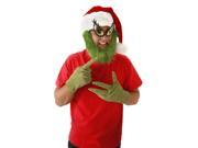 Dr. Seuss The Grinch Costume Gloves One Size