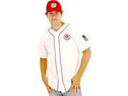 Deluxe City of Rockford Peaches Men s Costume Jersey Adult Small Medium