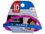 1D One Direction Wrist Band 2 Pack Harry