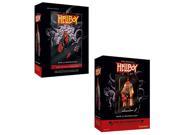Hellboy Book and Figure Set