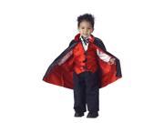 Vampire Dracula Costume Toddler Toddler