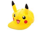 Pokemon 3D Pikachu Youth Snapback Hat