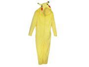 Pokemon Pikachu Adult One Piece Union Suit X Large