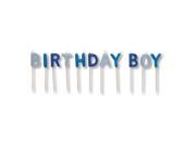 Birthday Boy Pick Candles