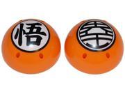 Dragon Ball Z King Kai And Goku Symbol Magnets