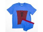 Marvel Spider Man Boy s Shirt Underwear Underoos Set Small 6