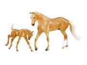 Breyer 1 12 Classics Palomino Quarter Horse and Foal