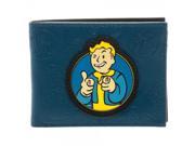 Fallout Vault Boy Men s Bi Fold Wallet
