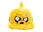 Adventure Time Jake Furry Snapback Hat One Size Fits Most