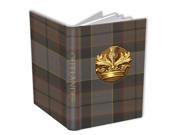 Outlander Crown Thistle Journal