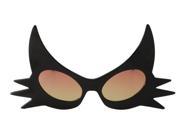 Black Cat Eye Costume Glasses