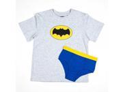 DC Comics Batman Boy s Shirt Underwear Underoos Set Small 6