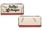 Suicide Squad Harley Quinn Daddy s Little Monster Zip Around Wallet