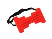 Bricky Blocks Kid and Adult Costume Bow Tie Red