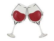 Wine Glass Adult Costume Glasses Clear Red