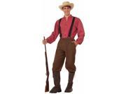 Pioneer Man Costume Adult Men Standard