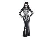 Skelelicious Skeleton Costume Adult Women Medium Large