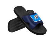 Oklahoma Thunder NBA Men s Shower Slide Flip Flops X Large