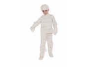 Spooky Mummy Costume Child Large