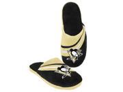 Pittsburgh Penguins 2013 Big Logo Slide Slipper Adult Medium