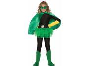 Superhero Green Costume Cape Child Standard