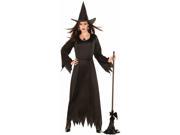 Black Magic Witch Costume Adult Women Standard
