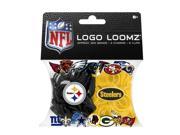 Pittsburgh Steelers Logo NFL Loom Bandz Filler Pack