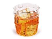 Whiskey Barrel Glass