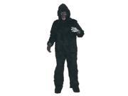 Plush Gorilla Costume Adult Standard