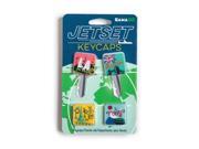 Jetset Key Caps Set of 4