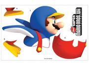 Super Mario Bros Giant Peel And Stick Wall Decal Penguin Mario
