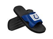 Indianapolis Colts NFL Men s Shower Slide Flip Flops Small