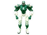 NCAA Michigan State Spartans 10 Cleatus Fox Robot Action Figure