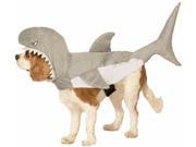 Plush Shark Pet Costume Small