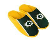 Green Bay Packers 2016 NFL Adult Slide Slipper Large