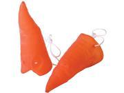 Carrot Nose Costume Prop 6 Pieces