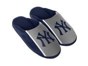 New York Yankees 2016 MLB Adult Slide Slipper Large