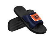 Chicago Bears NFL Men s Shower Slide Flip Flops Small