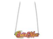 Sailor Moon Big Log Metal Necklace
