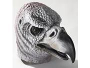 Deluxe Latex Animal Mask Adult Vulture One Size